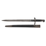"British 1887 MKIII Bayonet (MEW2841)" - 2 of 2