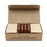 "45ACP Match Ball Ammo Patrial Box (AM219)" - 2 of 2