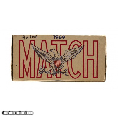 "45ACP Match Ball Ammo Patrial Box (AM219)"