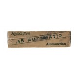 "45ACP 50rds Full Box Remington Ammo (AM220)" - 2 of 2