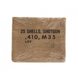 "US Military Survival M35 410ga Unopened Box (AM222)" - 1 of 1