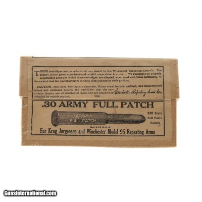 "30 Army Full Patch Old Ammo (AM223)"