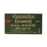 "8m/m Kleanbore Mauser Ammo (AM234)" - 1 of 2
