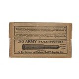 "30 Army Full Patch Unopened Box Ammo
(AM224)"