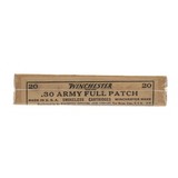 "30 Army Full Patch Unopened Box Ammo
(AM224)" - 2 of 2