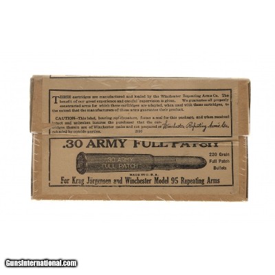 "30 Army Full Patch Unopened Box Ammo
(AM224)"