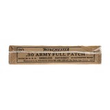 "30 Army Full Patch Unopened Box Collectable Ammo (AM225)" - 2 of 2