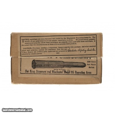 "30 Army Full Patch Collectable Box Ammo (AM228)"