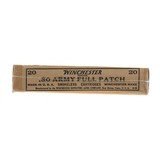 "30 Army Full Patch Collectable Box Ammo (AM228)" - 2 of 2