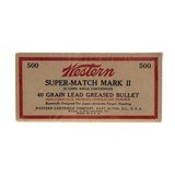 "22 LR Western Super Match 500rds Ammo (AM229)" - 2 of 2