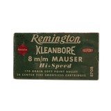 "8m/m 170gr Kleenbore Collectable Ammo (AM235)" - 1 of 2
