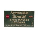 "8m/m Mauser Kleenbore Collector Ammo (AM237)" - 1 of 2