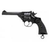 "Webley & Scott Mark IV .38 S&W (PR60827)" - 1 of 6