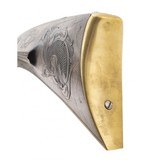 "Contemporary Flintlock Kentucky Rifle by St. Bery .45 Caliber (AL5916)" - 2 of 15