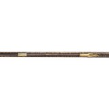 "Contemporary Flintlock Kentucky Rifle by St. Bery .45 Caliber (AL5916)" - 5 of 15