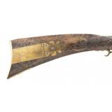"Contemporary Flintlock Kentucky Rifle by St. Bery .45 Caliber (AL5916)" - 14 of 15