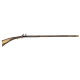 "Contemporary Flintlock Kentucky Rifle by St. Bery .45 Caliber (AL5916)" - 1 of 15