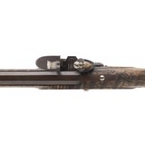 "Contemporary Flintlock Kentucky Rifle by St. Bery .45 Caliber (AL5916)" - 8 of 15