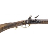 "Contemporary Flintlock Kentucky Rifle by St. Bery .45 Caliber (AL5916)" - 15 of 15