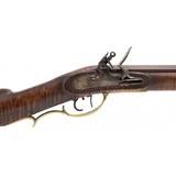 "Flintlock Kentucky Rifle by Chris Hirsch .45 Caliber (AL5397)" - 6 of 8