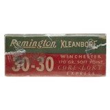 "30-30 Winchester Remington Full Box Ammo (AM187)" - 2 of 2