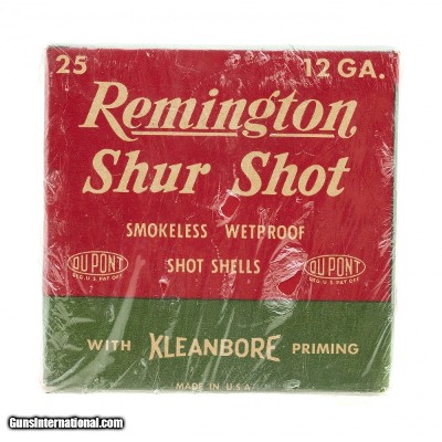 "12ga Remington Full Box Shells (AM451)"