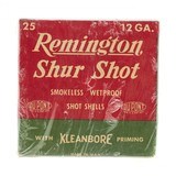 "12ga Remington Full Box Shells (AM451)" - 1 of 2