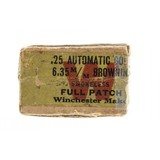 ".25 Automatic Colt By Winchester 41rds (AM486)" - 2 of 2