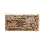 ".25 Automatic Colt By Winchester 41rds (AM486)" - 1 of 2