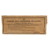 "Carbine Ball ""45-70"" Frankford Arsenal 20rds (AM469)" - 1 of 2