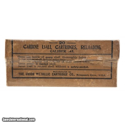 "Carbine Ball ""45-70"" 20rds Union Metallic Co. (AM470)"