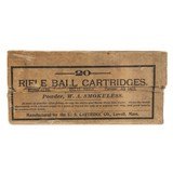 "Rifle Ball Cartridges ""45-70"" U.S. Cartridge Co. (AM471)"