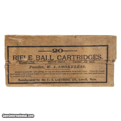 "Rifle Ball Cartridges ""45-70"" U.S. Cartridge Co. (AM471)"