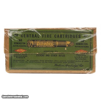 "32 Remington Auto Loading Vintage Ammo (AM475)"