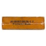".38 Short Colts C.F. by Winchester Collector Ammo (AM480)" - 2 of 2