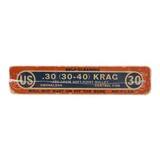 "30-40 Krag Central Fire Vintage Ammo (AM490)" - 2 of 2