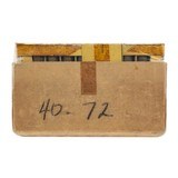 "40-72 Winchester Soft Point 20rds Vintage Ammo (Am493)" - 3 of 3