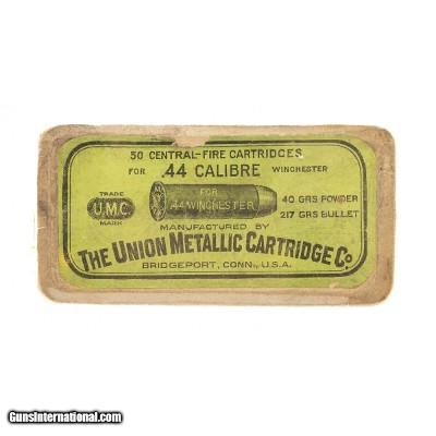 ".44 Calibre UMC 40grs Powder 217 grs Bullet 50rds (AM491)"