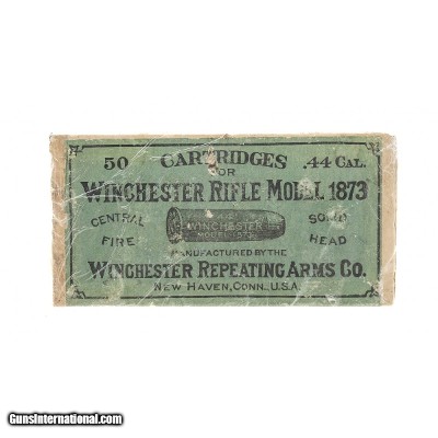 ".44 Central Fire Cartridges For 1873 Winchester (AM492)"