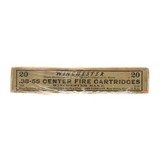 "38-55 Center Fire Cartridges Vintage Ammo (AM473)" - 2 of 2
