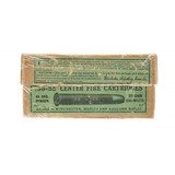 "38-55 Center Fire Cartridges Vintage Ammo (AM473)" - 1 of 2