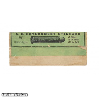 "45-70 Union Metallic Cartridge Vintage Ammo (AM498)"