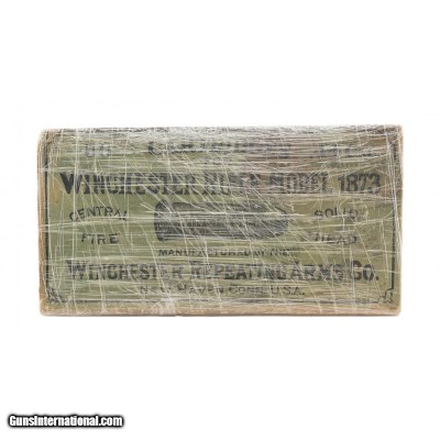 "Winchester 44Caliber C.F. Model 1873 Collector Ammo (AM512)"