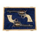 "Alamo Commemorative Pair of Colt Single Action .45's (C18298)" - 1 of 15