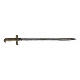 "Zouave Civil War Bayonet (MEW3025)" - 1 of 2