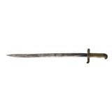 "Zouave Civil War Bayonet (MEW3025)" - 2 of 2