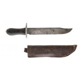 "WWII Theater Made Knife (MEW3020)" - 1 of 2