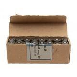 "WWII German 9mm Luger Full Box 16rds Vintage Ammo (AM511)" - 2 of 3