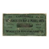 ")44 Winchester 1873 Rifle Cartridges Vintage Ammo (AM517)" - 1 of 2