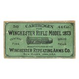 "44 Cal Winchester 1873 Rifle Vintage Ammo (AM522)" - 1 of 2